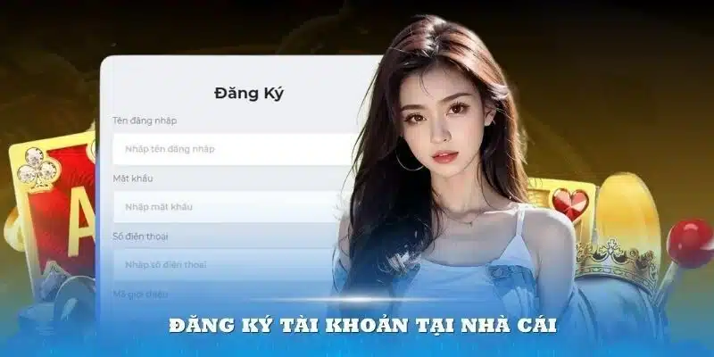 Hướng dẫn người chơi thực hiện quy trình đăng ký 8KBET