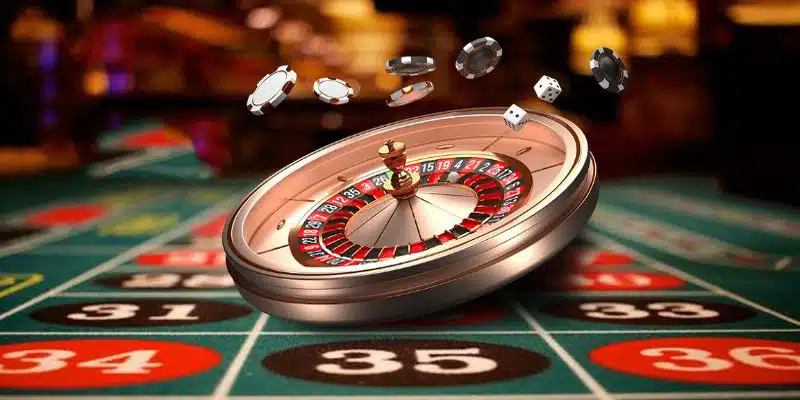 Nhà phát hành trò chơi roulette hàng đầu tại nhà cái 8KBET