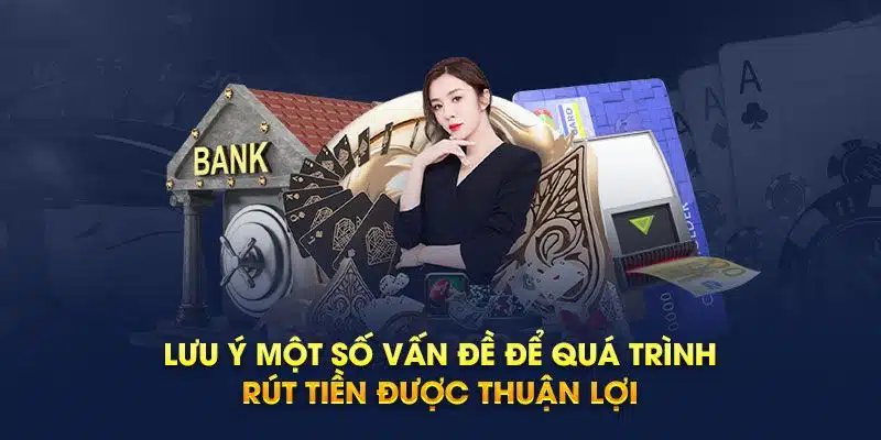 Luôn cam kết thông tin ngân hàng liên kết trùng với đăng ký