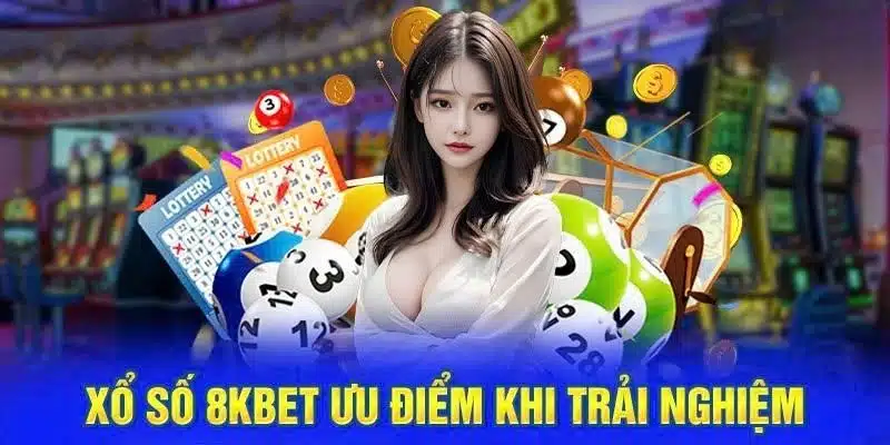 Những ưu điểm nổi bật của xổ số miền Nam 8KBET